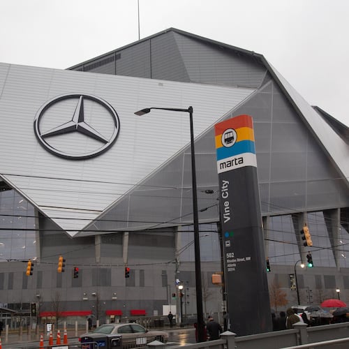 MARTA has performed well during recent events at Mercedes-Benz Stadium, including the MLS championship game in December. MARTA’s performance during the upcoming Super Bowl could affect its reputation amid a growing push for transit expansion across the region. (Steve Schaefer/Special to the AJC)