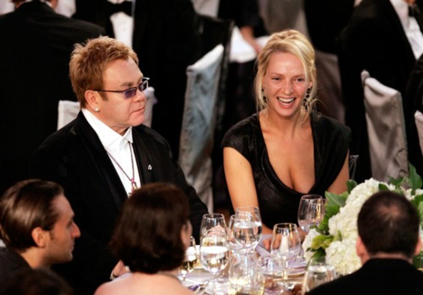 Elton John AIDS Foundation holds sixth annual gala in New York