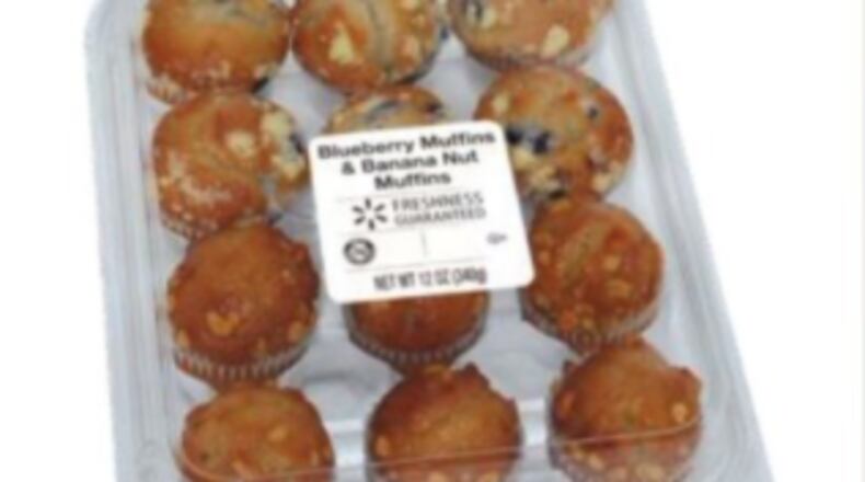 Consumers are urged to immediately dispose of a total of 26 muffin products that were available for purchase at Walmart stores, Sam’s Clubs, and others.