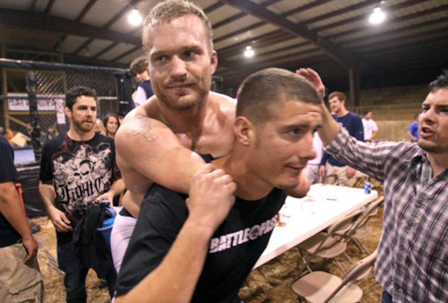 Kyle Maynard fulfills a dream