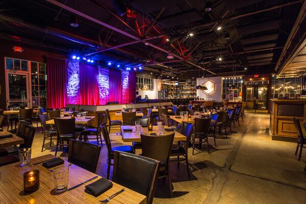 The restaurant, bar and live music venue in Old Fourth Ward features one of the most popular weekly jazz jams in the city. Contributed by Venkman’s
