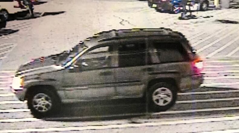 The agency Tuesday released a photo of a gray early 2000s Jeep they say is of interest in the case of Derrick Ruff and Joshua Jackson.