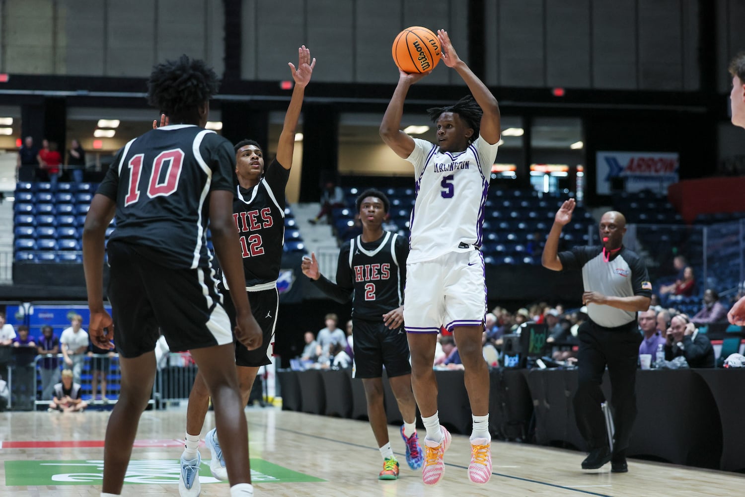 private boys basketball championship, Darlington vs Holy Innocents’