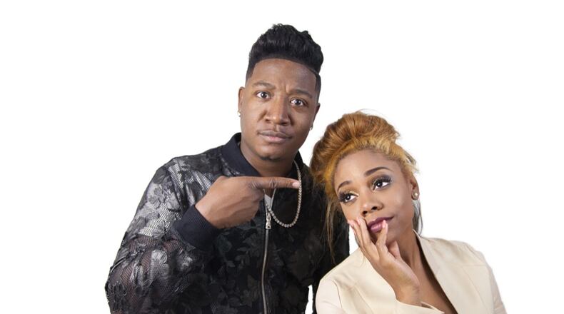 Yung Joc and Mo Quick, the new Streetz 94.5 morning show. CREDIT: Streetz 94.5