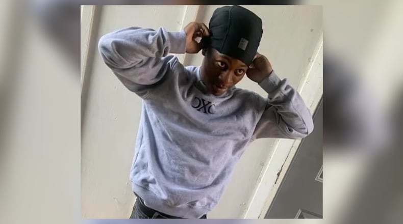 LaDunte "Monk" Momon was 17.