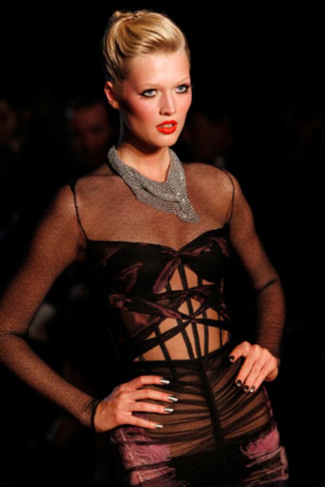 Zac Posen at France Fashion Week