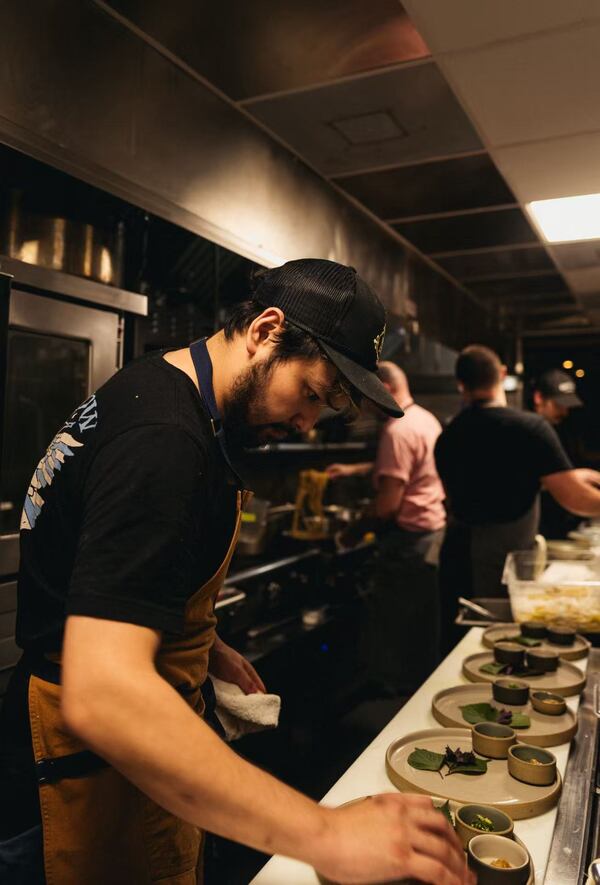 Luna’s Chef Zheng Li. (Courtesy of Ben Nguyen Pham)