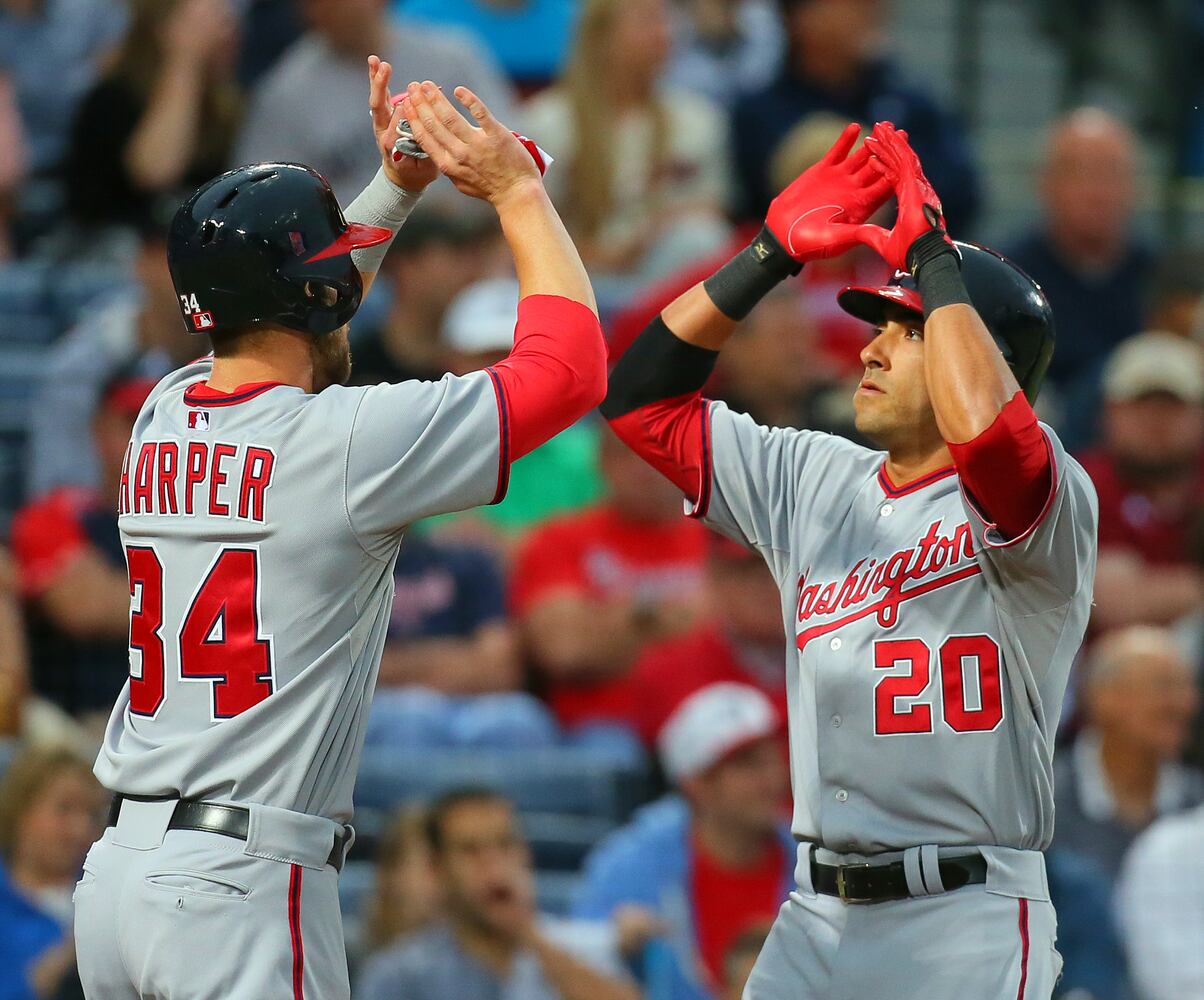 Atlanta was going for the series sweep