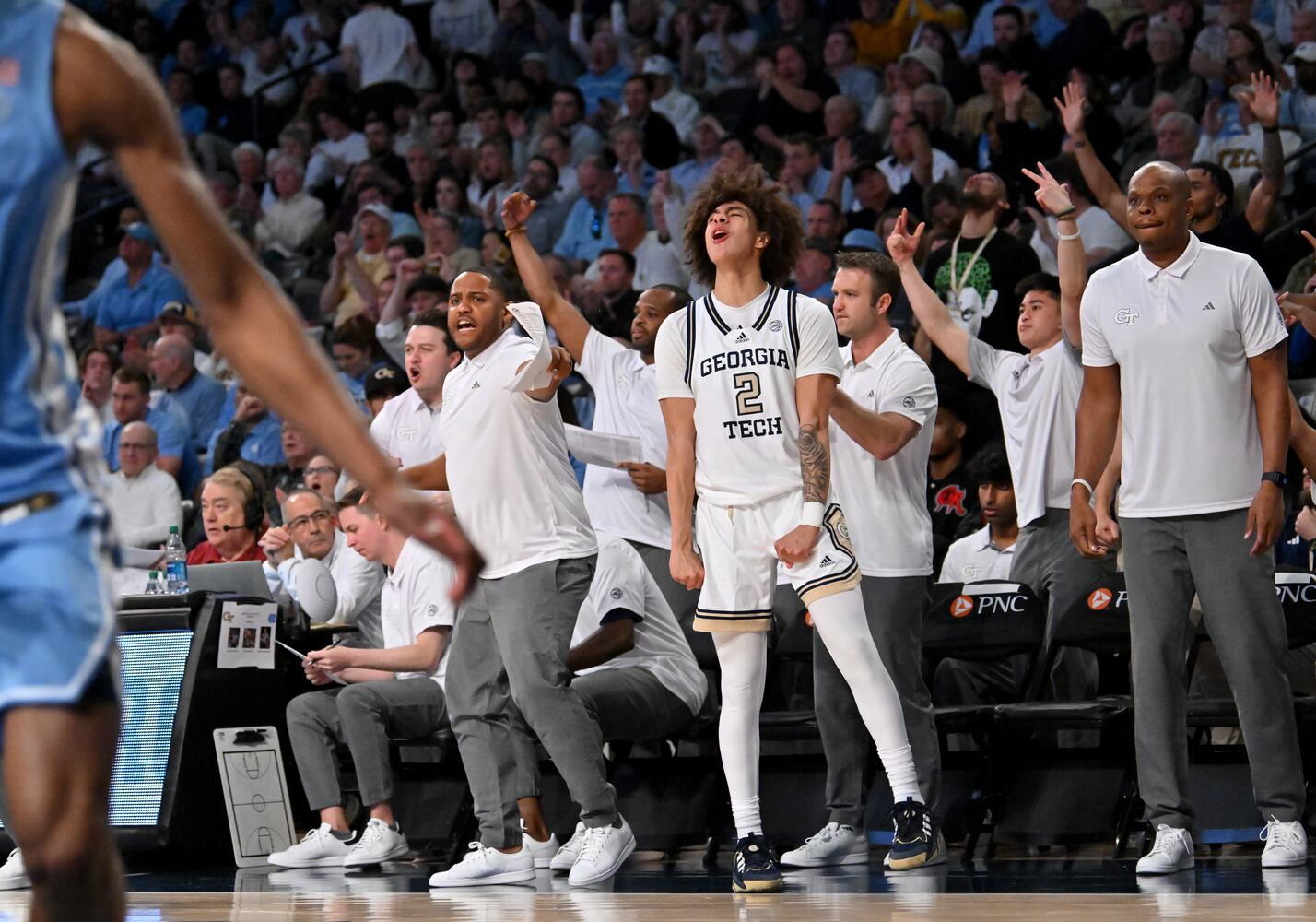 Georgia Tech vs North Carolina