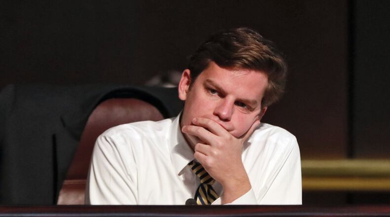 Atlanta city council member Matt Westmoreland questioned Atlanta’s workforce development spending. BOB ANDRES /BANDRES@AJC.COM AJC FILE PHOTO