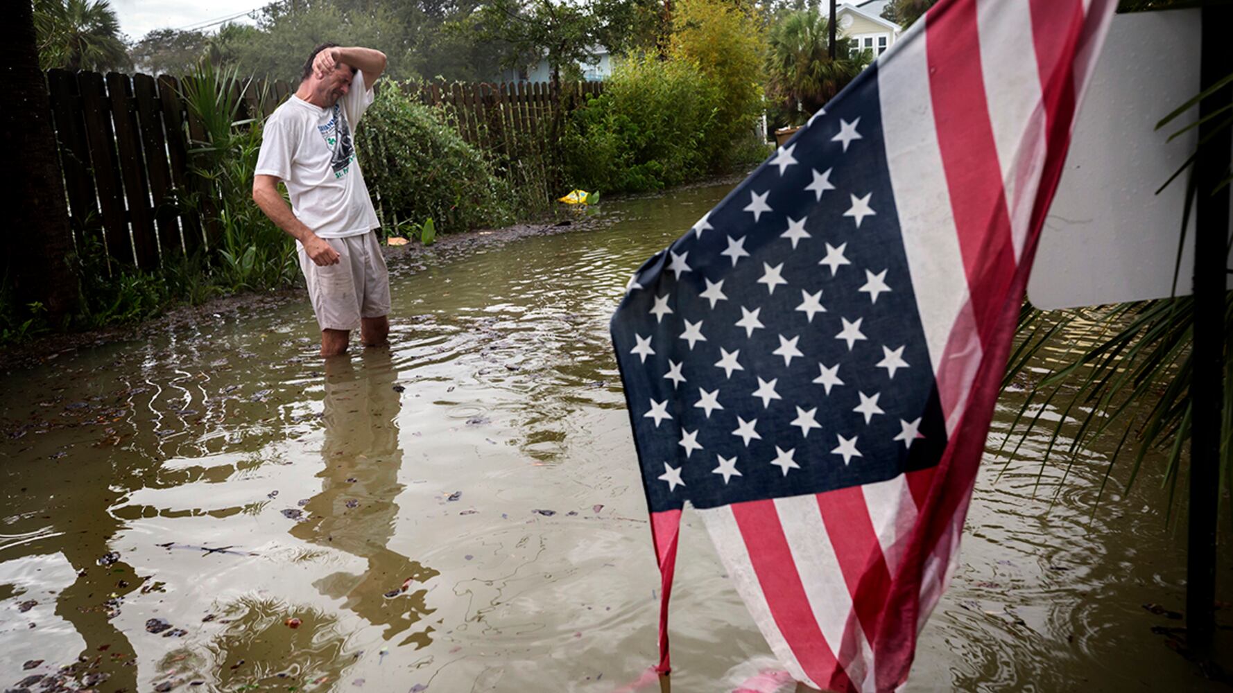 Photos: Tropical Storm Irma arrives in Georgia