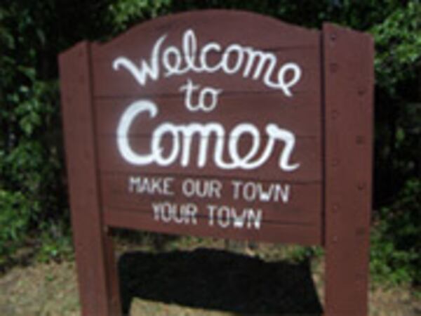 Buy local, said the board of the Housing Authority of Comer. So it bought at a hardware store owned by the director's husband.