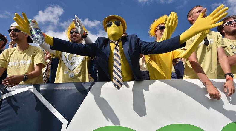 After an open date last week, the Jackets will be back home in front of their fans Saturday against Duke.