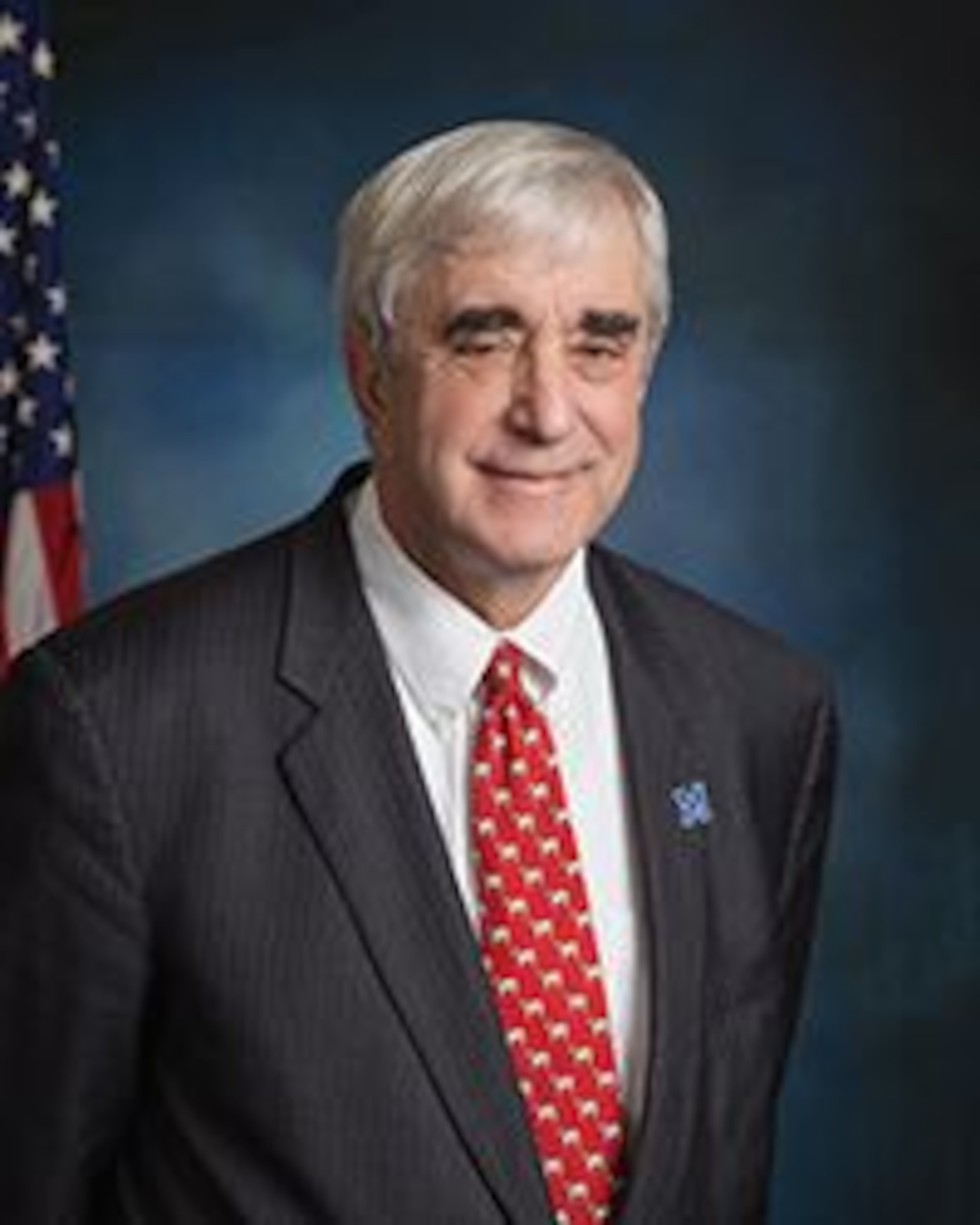 Steve "Thunder" Tumlin, 78, has been Marietta's mayor since 2010. (Courtesy of City of Marietta)