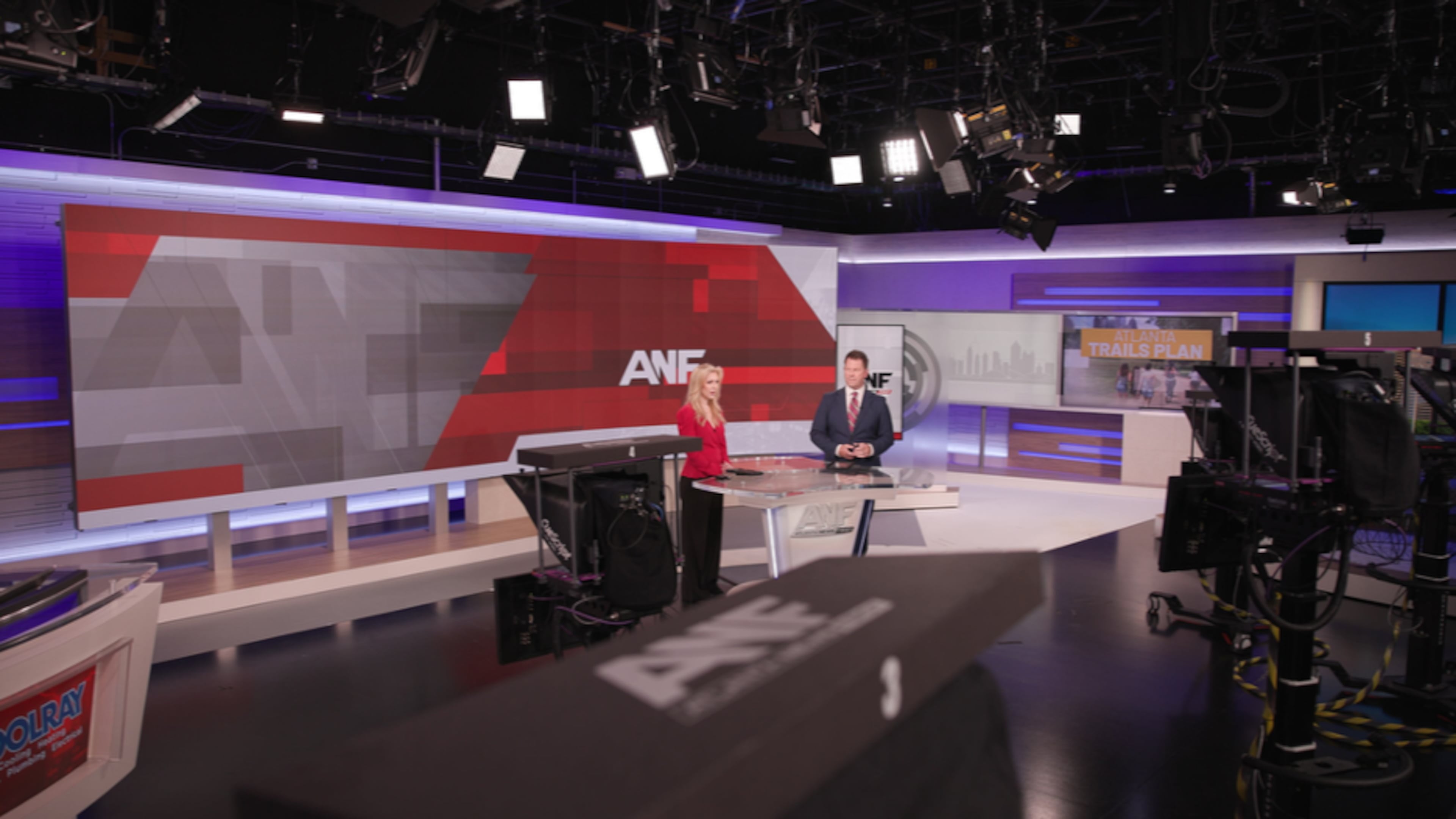 Gray Media recently announced that its flagship Atlanta station, WANF, is going independent after years of operating as a CBS affiliate. The Atlanta-based TV station owner has announced plans to buy stations from three ownership groups. (Courtesy of Gray Media)