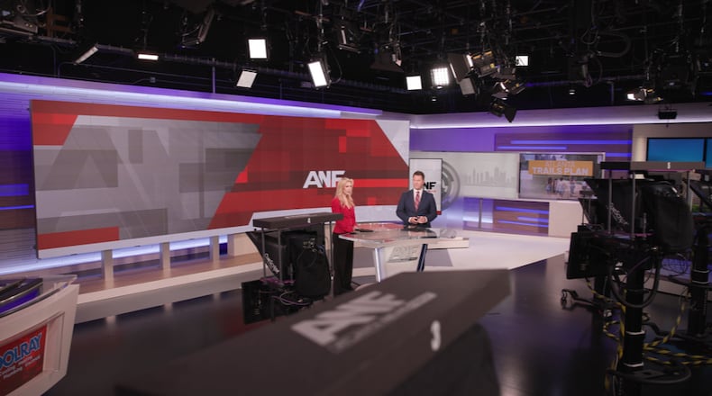 Gray Media's flagship station in Atlanta is WANF. The station is one of two in Atlanta dropped by Dish TV over Gray wanting higher retransmission fees for Dish to transmit the station. (Courtesy of Gray Media)