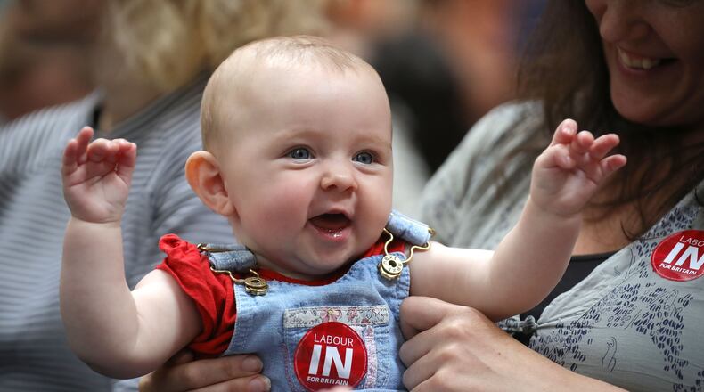 Scientists teamed up with a musical artist to create a song designed to make babies happy. The pop hit for babies seems to work, too. Listen for yourself.