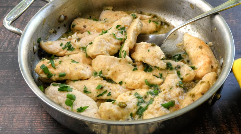 Chicken Piccata
(CHRIS HUNT FOR THE ATLANTA JOURNAL-CONSTITUTION)