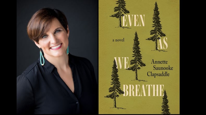 Author Annette Saunooke Clapsaddle