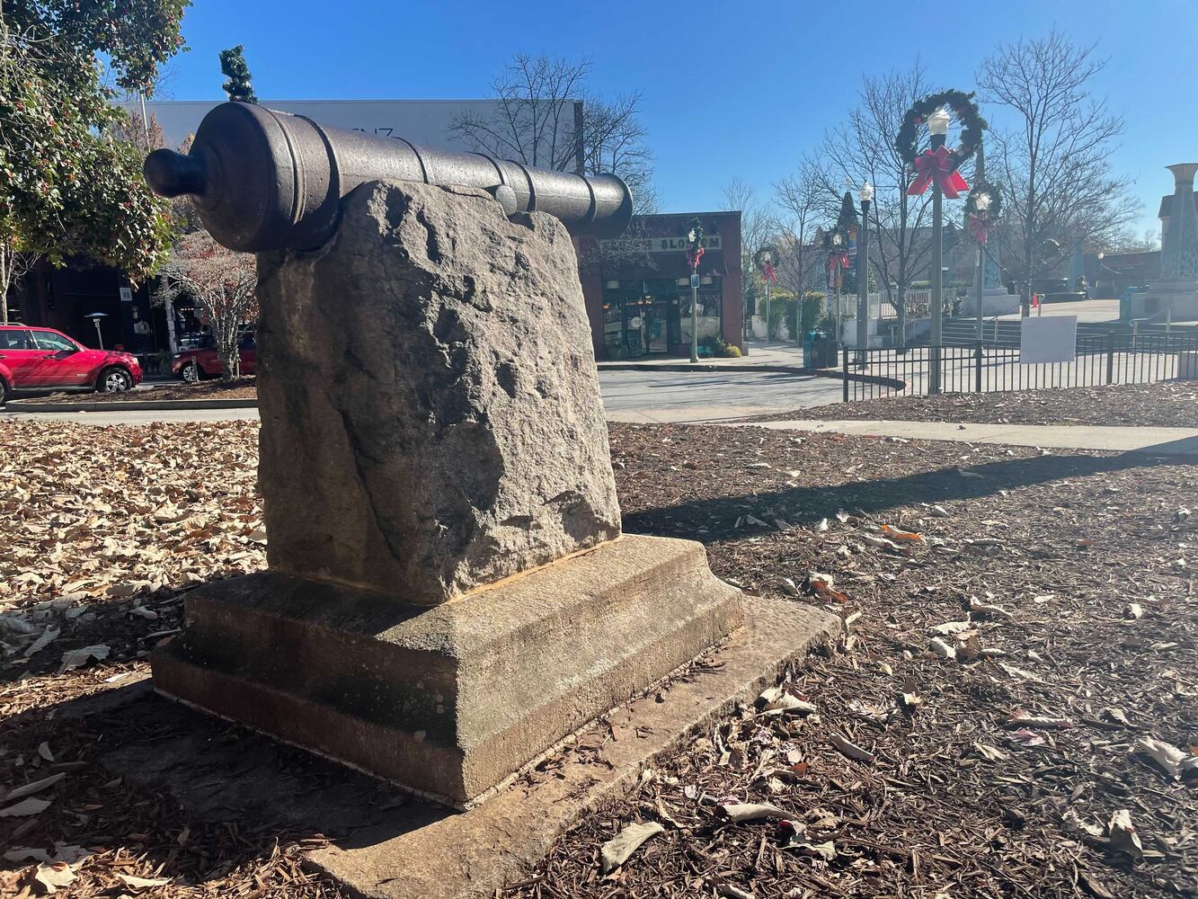 Indian War of 1836 cannon