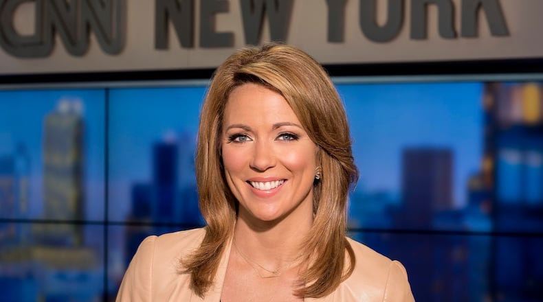 Westminster grad Brooke Baldwin, afternoon CNN anchor, moved to New York City last year and is enjoying her time up there. CREDIT: CNN