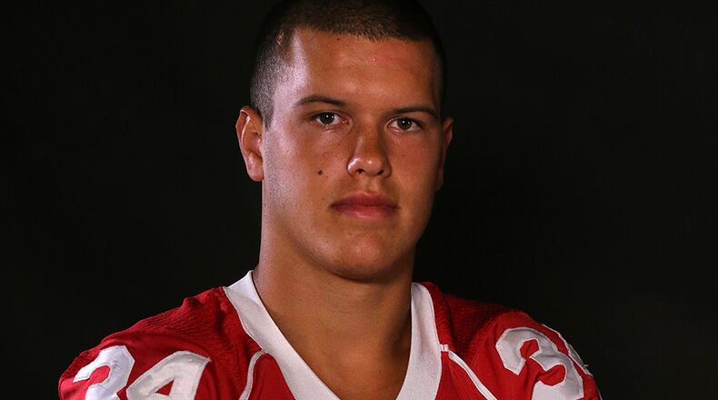 Rabun County’s Charlie Woerner, who signed to play football at Georgia, was an AJC Super 11 selection. (Curtis Compton / ccompton@ajc.com)
