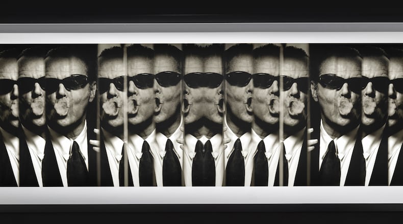 Actor Jack Nicholson, photographed by Albert Watson.
Photo credit: Albert Watson