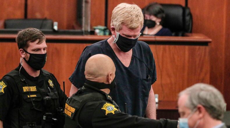 State police investigating the death of Gloria Satterfield, a housekeeper who died from injuries sustained from a fall at the Murdaugh family home, released a 911 call which confirms the fall in Colleton County but doesn’t say how it happened. (Joshua Boucher/The State/TNS)