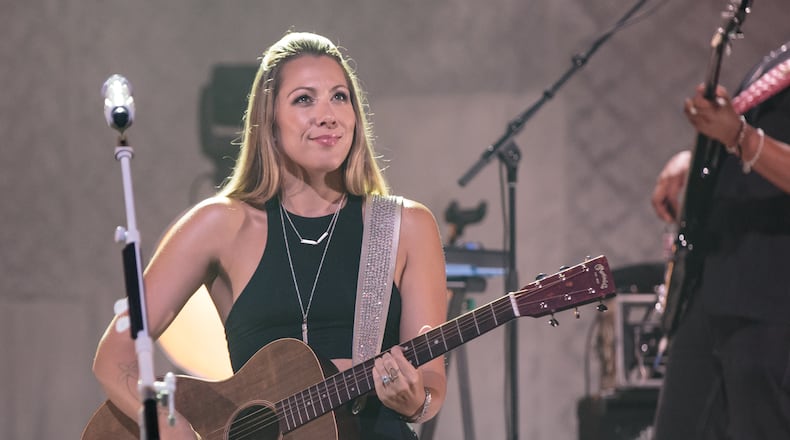 Colbie Caillat performs in concert in August 2015.