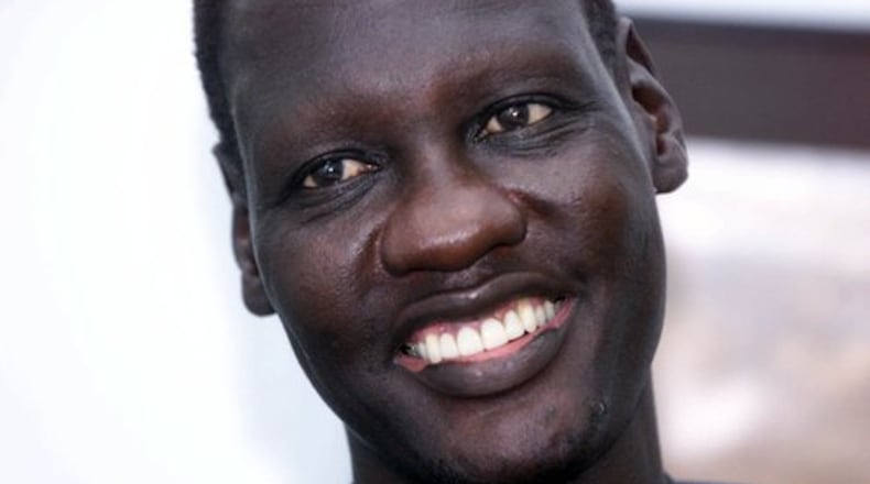 Manute Bol, a 7-foot-7 basketball sensation in the 1980s with the Washington Bullets, died in 2010. He was 47. (AP photo)