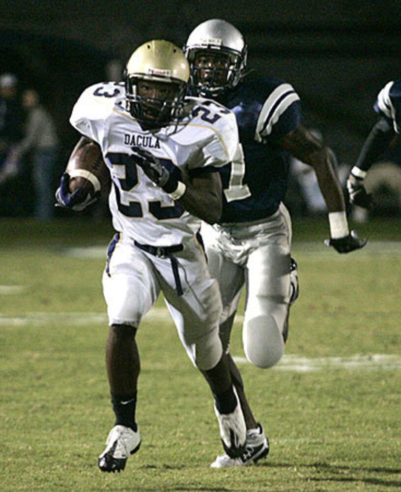 High School Football: Dacula-South Gwinnett