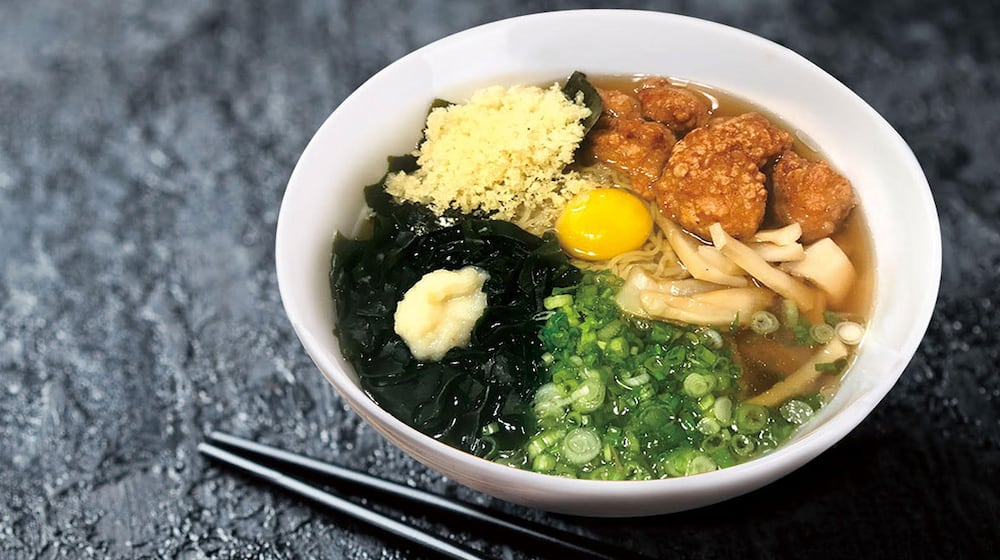 Sutamina ramen at Haru Ichiban in Duluth.