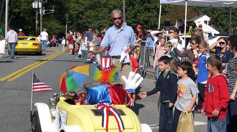 The Youth Day Parade, an annual tradition in Roswell going back 70 years, will not happen this fall because of the ongoing COVID-19 pandemic. Photo: City of Roswell