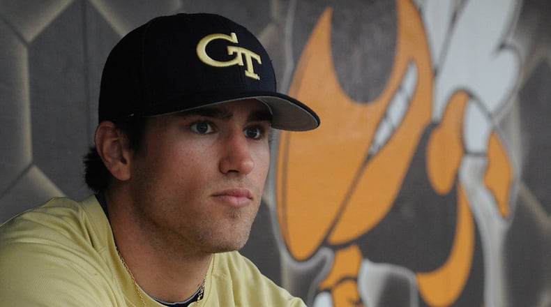 Brandon Thomas was an 8th-round pick by the New York Yankees in 2013.