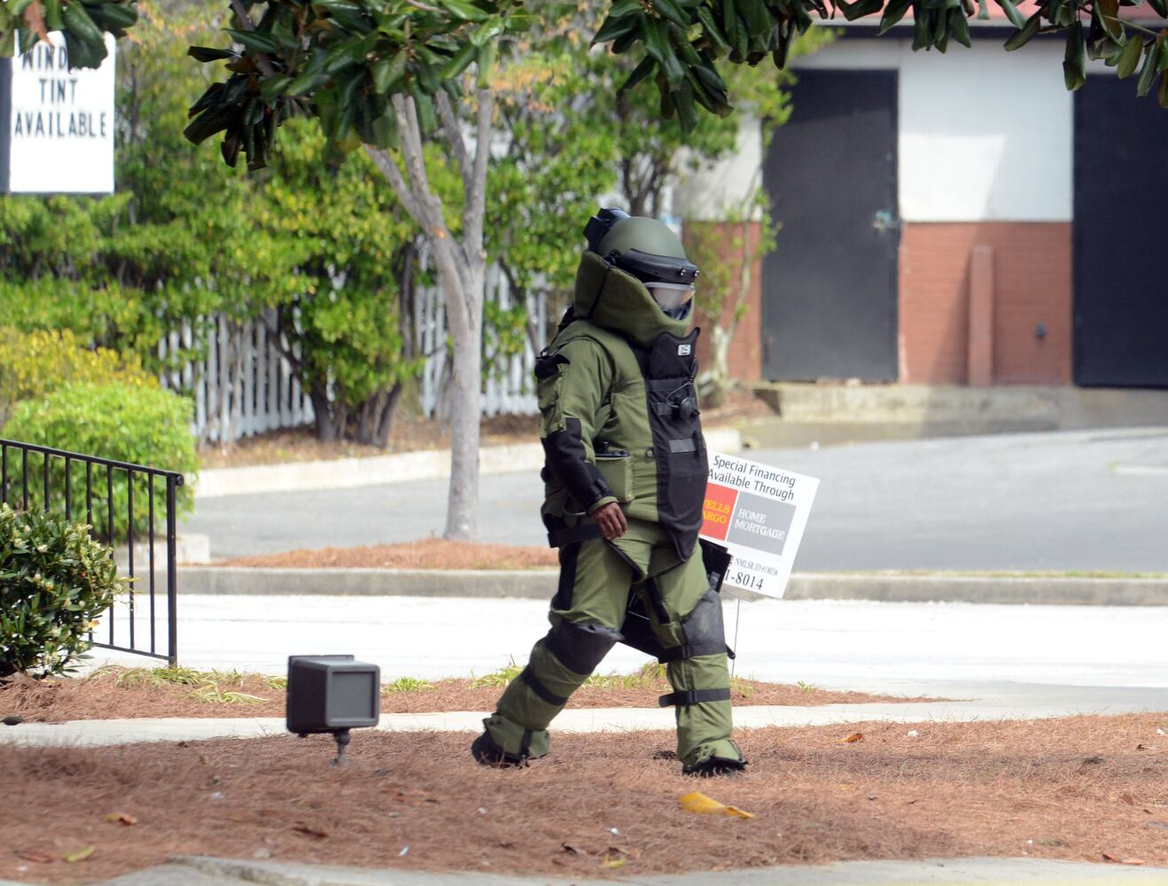 Suspicious package in Northeast Atlanta