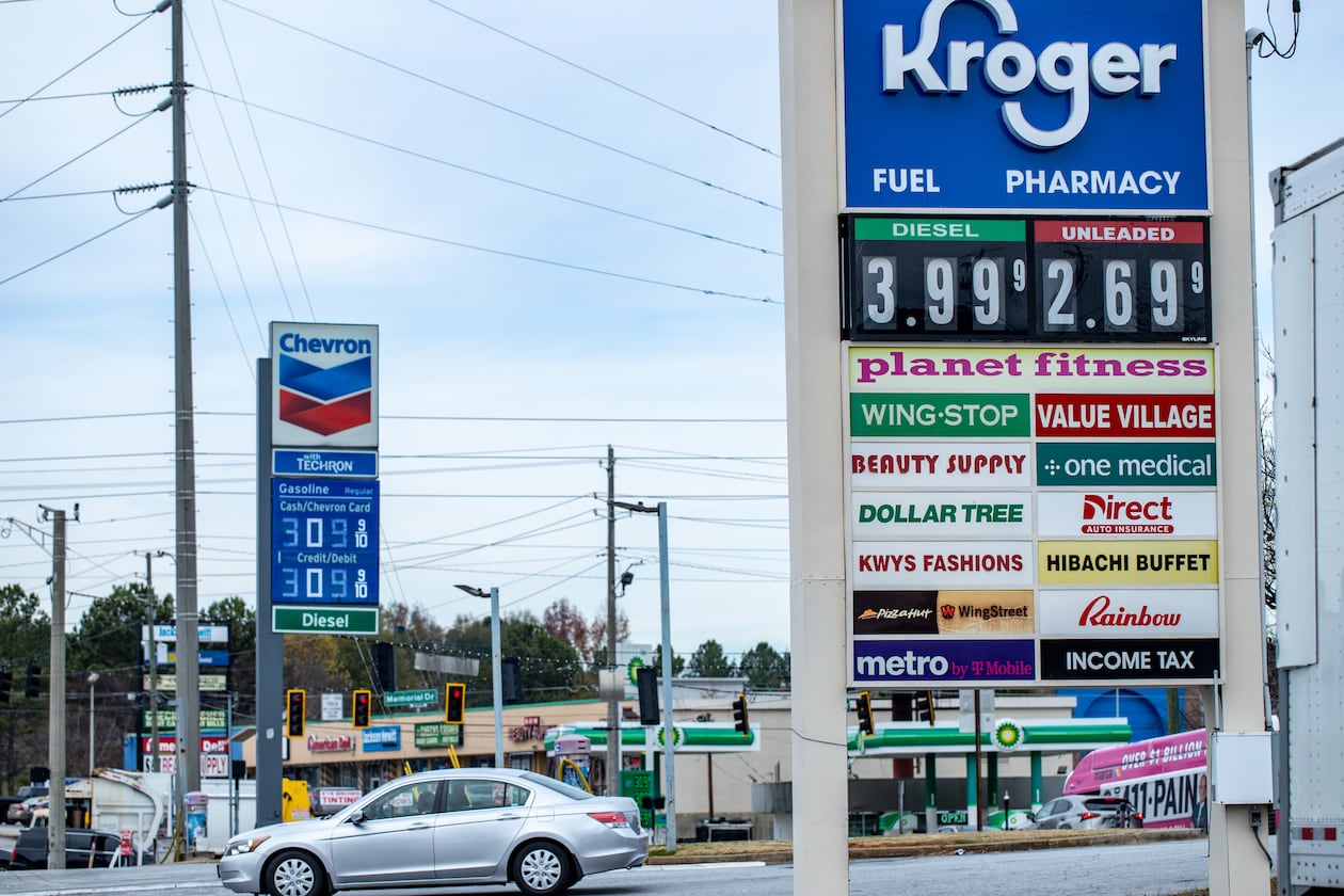 If the owner’s manual says regular is fine, premium won’t give you extra horsepower, extra mileage or extra engine life. It will mostly give you a bigger receipt. (Jenni Girtman for the AJC 2023)