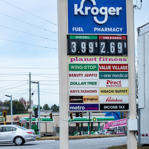 If the owner’s manual says regular is fine, premium won’t give you extra horsepower, extra mileage or extra engine life. It will mostly give you a bigger receipt. (Jenni Girtman for the AJC 2023)