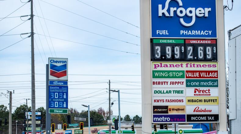 If the owner’s manual says regular is fine, premium won’t give you extra horsepower, extra mileage or extra engine life. It will mostly give you a bigger receipt. (Jenni Girtman for the AJC 2023)