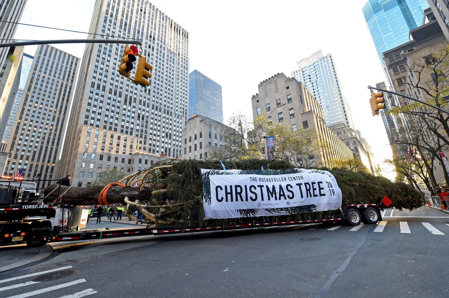Rockefeller Center Tree Gallery