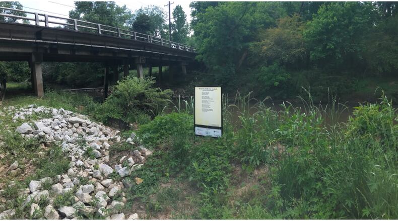 Georgia Poetry in the Parks is being held along new poetry trails in three DeKalb County parks. (Courtesy of Georgia Poetry in the Parks)