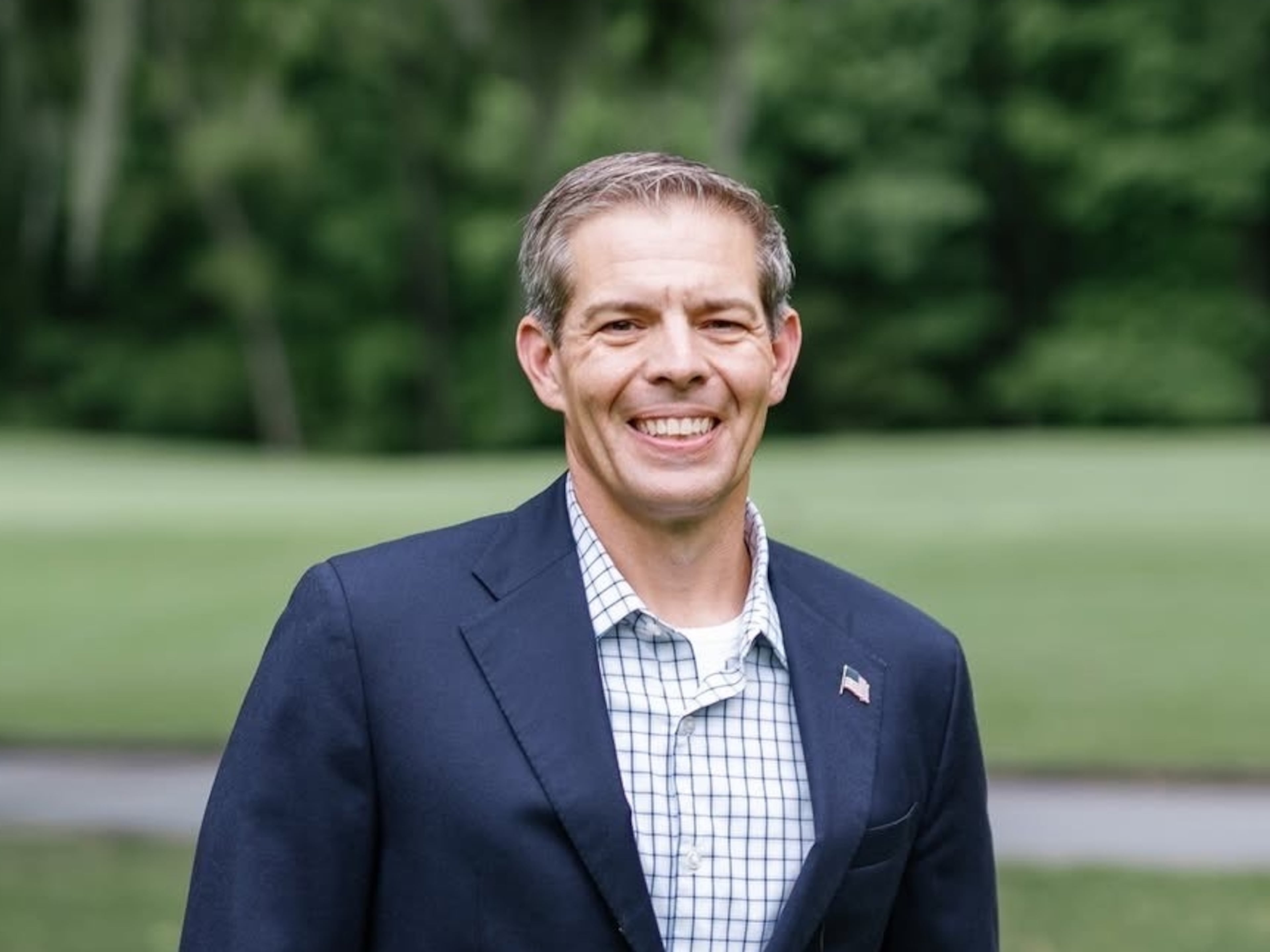 Retired combat veteran Brian Montgomery is running for Congress in Georgia's 1st Congressional District as a Republican.