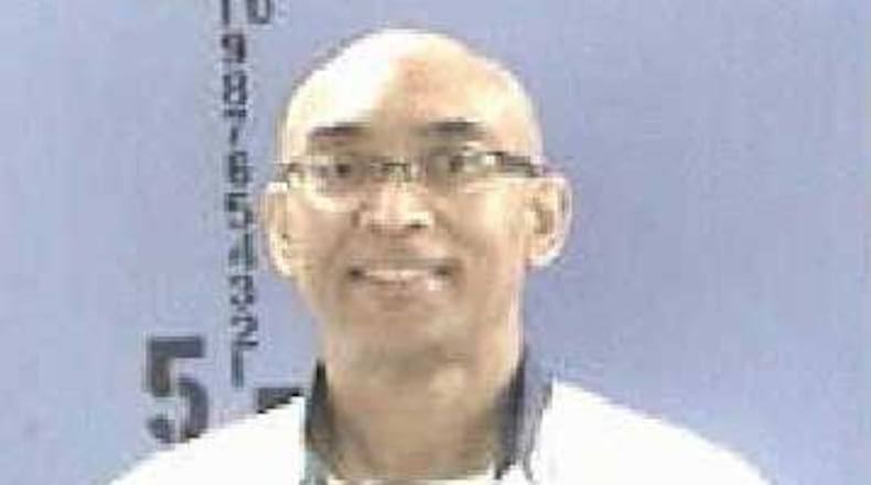 Burrell Ellis’ prison photo