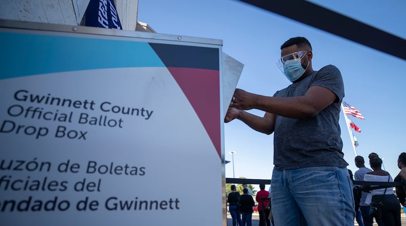 The Gwinnett County Board of Education is partnering with the state’s Legislative and Congressional Reapportionment Office to re-draw the board’s five single-member districts based on last year’s census results.. (Alyssa Pointer/Atlanta Journal-Constitution/TNS)