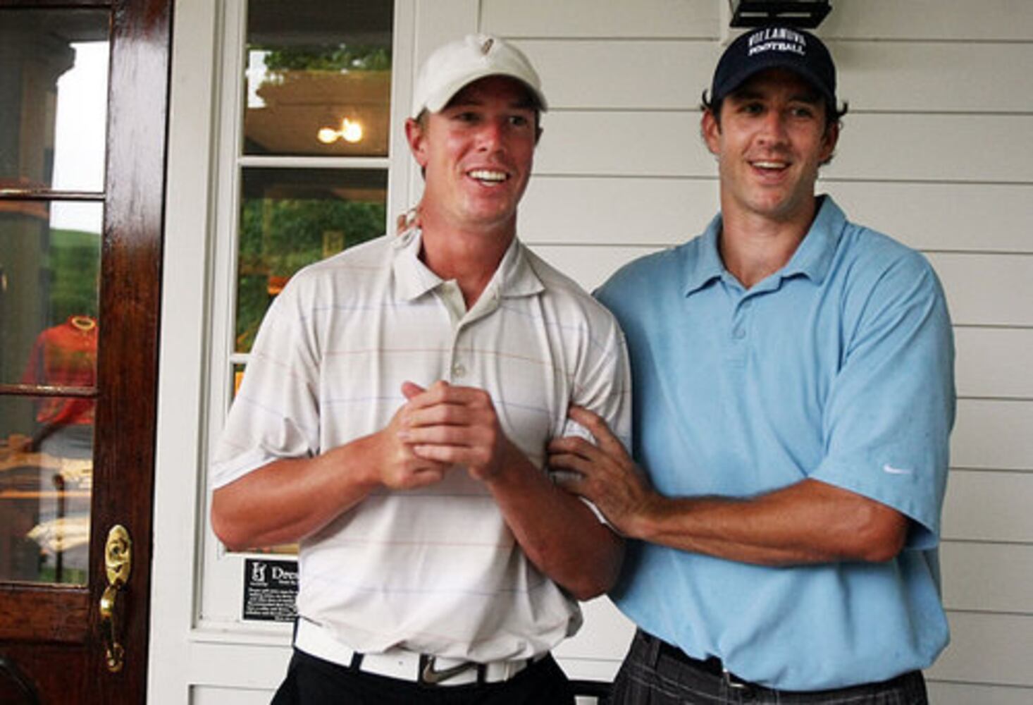 Golfing with Matt Ryan