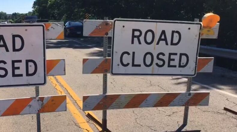 Work on Pine Tree Road began early Monday and is expected to last the next two weeks, the Atlanta Watershed Department said.