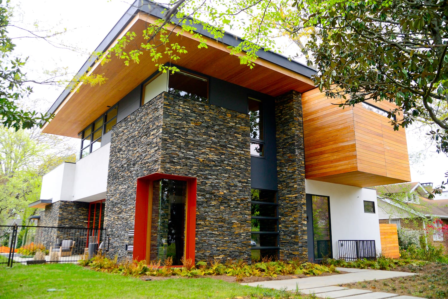 Exterior view