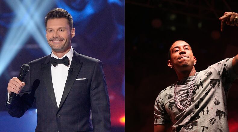 Ludacris is working with fellow Atlanta native Ryan Seacrest on a new CBS show. CREDIT: Getty Images