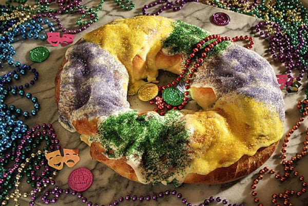 For many, a New Orleans-style Mardi Gras is simply not complete without a king cake. Ricardo DeAratanha/Los Angeles Times/TNS