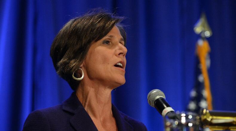 Sally Yates, in a photo taken in 2014 when she was U.S. Attorney in Atlanta, is about to become the acting U.S. Attorney General. (KENT D. JOHNSON / KDJOHNSON@AJC.COM)