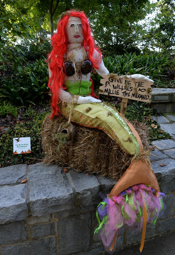 Scarecrows in the Garden
